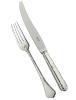 Fish knife in silver plated - Ercuis